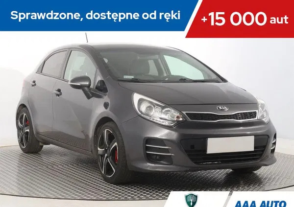 kia rio śląskie Kia Rio cena 33500 przebieg: 94283, rok produkcji 2016 z Suchedniów